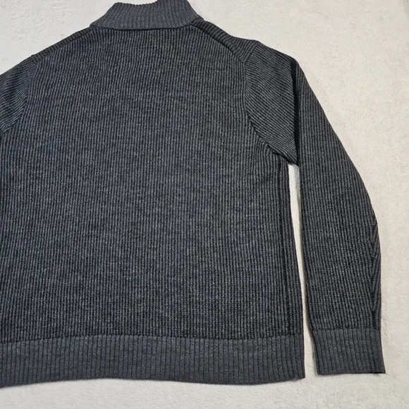 Patagonia Sweater Mens Wool 1/4 Zip Pullover Size Large. - Picture 8 of 13